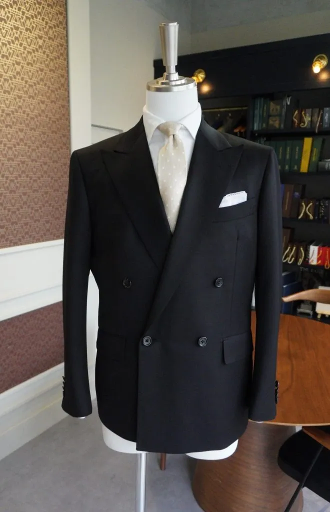 CANONICO／Double breasted suit