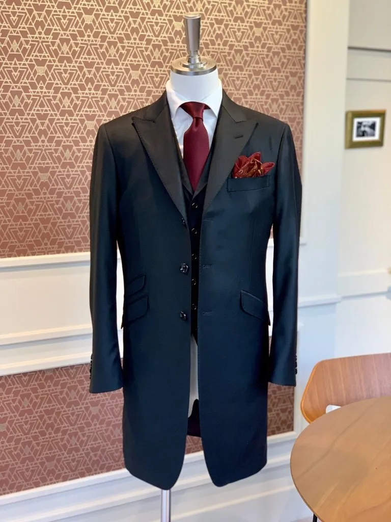 Loro Piana／long jacket suit
