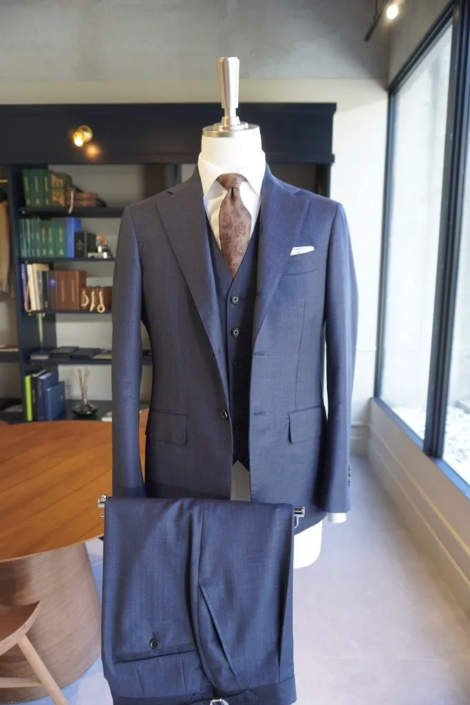 Ermenegildo Zegna／Suit