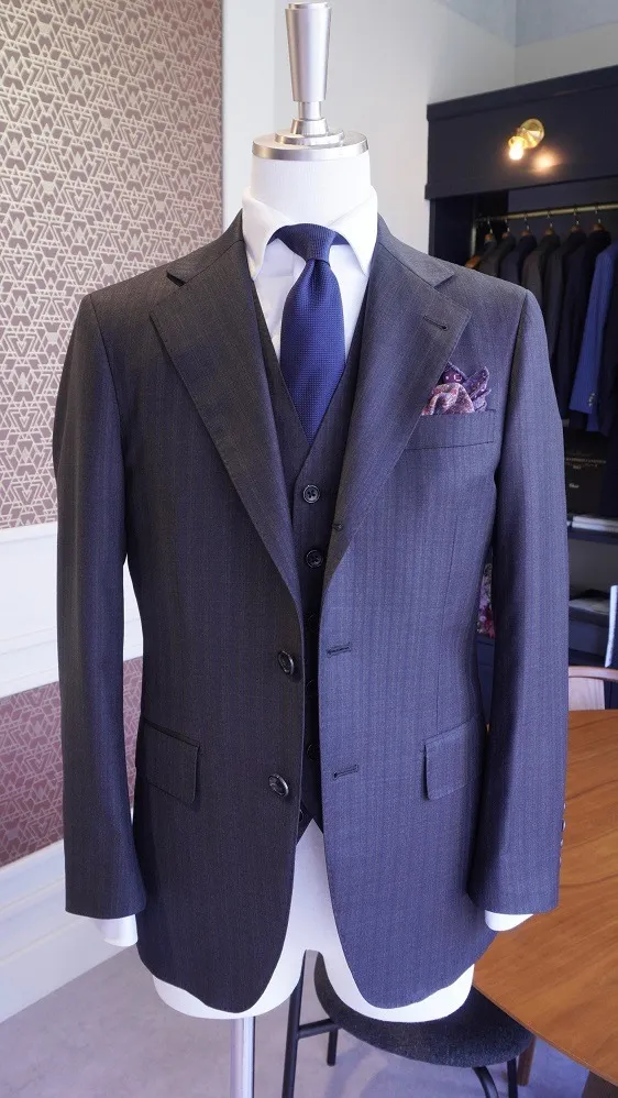 Ermenegildo Zegna／Suit