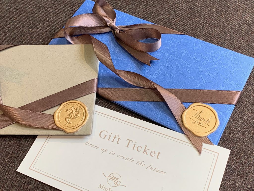 Gift Ticket ご用意しております！